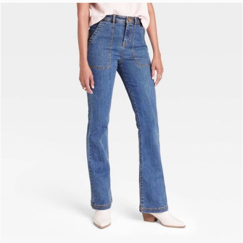 Knox Rose Flare Jeans